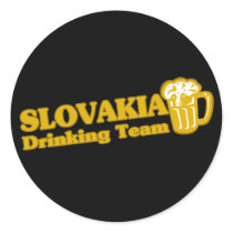 Slovakia Drinking Team stickers by repofcountries Slovakia Drinking Team stickers