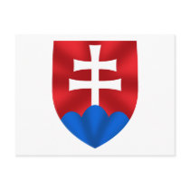 Slovakia emblem for Slovaks Postcards