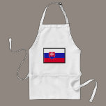 Slovakia Flag aprons
