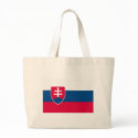 Slovakia Flag bags