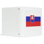 Slovakia Flag Vinyl Binder