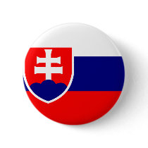 Slovakia Flag buttons by coolcountry Slovakia Flag buttons
