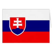 Slovakia Flag cards by coolcountry Slovakia Flag cards