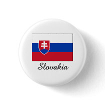 Slovakia Flag Design buttons