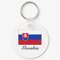 Slovakia Flag Design keychains by flagshirt Slovakia Flag Design keychains