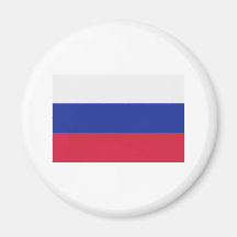 Slovakia flag fridge magnet