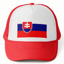 Slovakia Flag hats by coolcountry Slovakia Flag hats