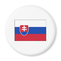 Slovakia FLAG International magnets