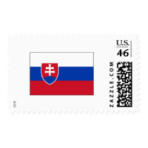 Slovakia FLAG International postage by flagshirt Slovakia FLAG International postage