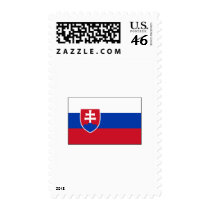 Slovakia FLAG International postage by flagshirt Slovakia FLAG International postage