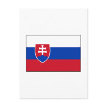 Slovakia FLAG International postcards