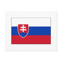 Slovakia FLAG International postcards
