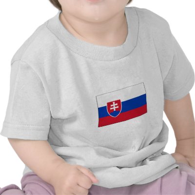 Slovakia FLAG International T-shirts by flagshirt