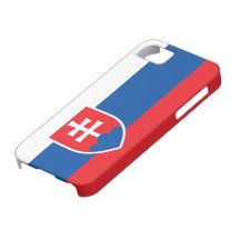 Slovakia Flag iPhone 5 Cases