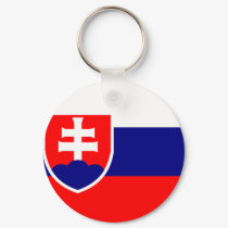 Slovakia Flag keychains