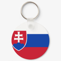 Slovakia Flag keychains by sergemayifuila Slovakia Flag keychains