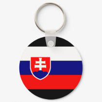 Slovakia Flag keychains