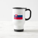 Slovakia Flag (light) Mug by FlagTshirts Slovakia Flag (light) Mug