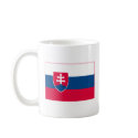 Slovakia Flag (light) Mug