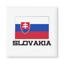 Slovakia Flag magnets