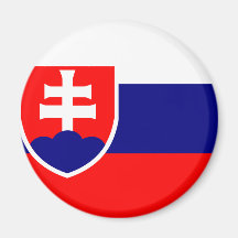 Slovakia Flag Magnets
