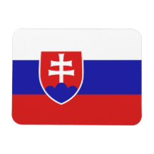 Slovakia Flag Magnets