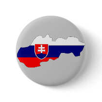 Slovakia flag map buttons by FlagStore Slovakia flag map buttons