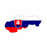 Slovakia flag map t-shirts