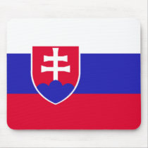 Slovakia Flag Mousepad by jacinto888 Slovakia Flag Mousepad