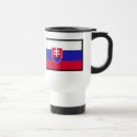 Slovakia Flag mugs
