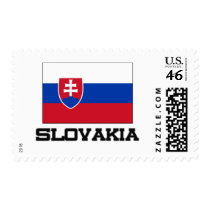 Slovakia Flag postage by tshirtshirts Slovakia Flag postage