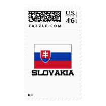 Slovakia Flag postage by tshirtshirts Slovakia Flag postage
