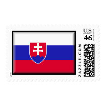 Slovakia Flag postage by jacinto888 Slovakia Flag postage