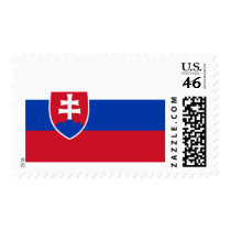 Slovakia Flag postage by sergemayifuila Slovakia Flag postage