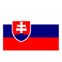 Slovakia Flag posters by coolcountry Slovakia Flag posters