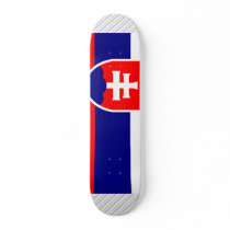 Slovakia Flag skateboards