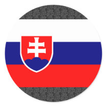 Slovakia Flag stickers by coolcountry Slovakia Flag stickers