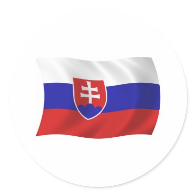 Slovakia Flag Sticker by LivingFlags2