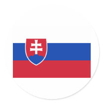Slovakia flag stickers by demavin Slovakia flag stickers