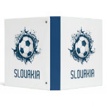 Slovakia Football Binder