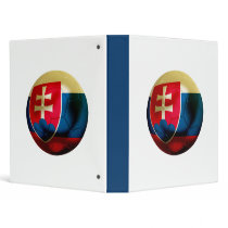Slovakia Football Binder