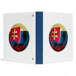 Slovakia Football 3 Ring Binders