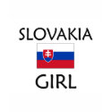 SLOVAKIA GIRL t-shirts