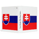 Slovakia High quality Flag Binder