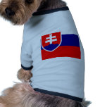 Slovakia High quality Flag pet clothing