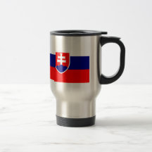 Slovakia High quality Flag Mugs