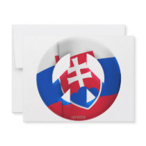 Slovakia Personalized Invitation