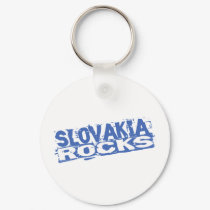 Slovakia Keychain by worldtees Slovakia Keychain