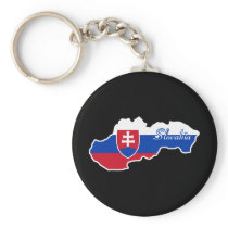 Slovakia Keychain