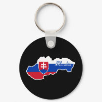 Slovakia Keychain by worldtees Slovakia Keychain